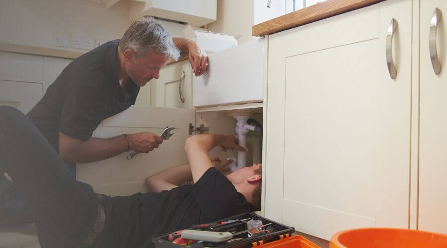 Professional burst pipe repair services in Fredericksburg, VA