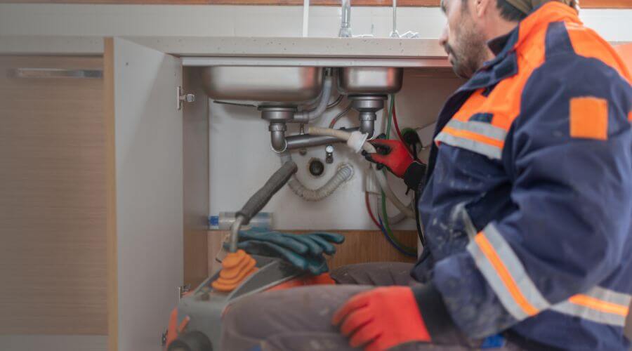 Expert burst pipe repair services in Fredericksburg, VA
